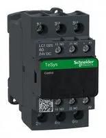 CONTACTOR, 3PST-NO, 24VDC, DIN RAIL LC1D25BD