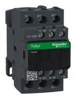 CONTACTOR, 3PST-NO, 240VAC, DIN RAIL LC1D25U7