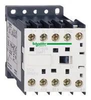 CONTACTOR, 4PST-NO, 230VAC, DIN RAIL LC1K09004P7