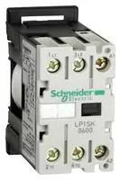 CONTACTOR, DPST-NO, 24VDC, DIN RAIL LP1SK0600BD