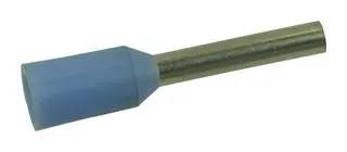 TERMINAL, WIRE FERRULE, 24AWG, BLUE 9025740000