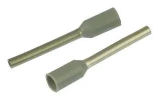TERMINAL, WIRE FERRULE, 26AWG, GREY 9028240000