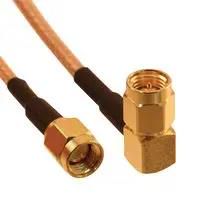 RF CABLE ASSEMBLY, SMA PLUG, 152MM 135103-01-06.00