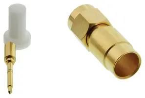 RF CONNECTOR, SMA, STRAIGHT PLUG, CABLE 132296