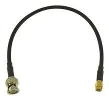 RF CABLE ASSEMBLY, BNC-SMA PLUG, 305MM 245101-04-12.00