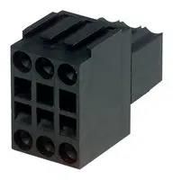 TERMINAL BLOCK, PLUGGABLE, 6POS, 16AWG 1727640000