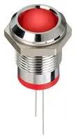 LED INDICATOR, PANEL, 14MM, RED, 2V Q14P6CXXR02
