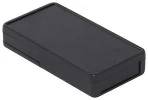 ENCLOSURE, HANDHELD, ABS, BLACK MC001280