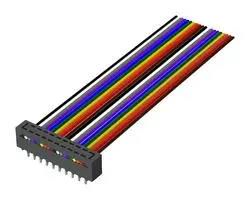 CORD ASSY, 34P IDC PLUG-FREE END/152.4MM HCMD-17-S-06.00-02-ST4
