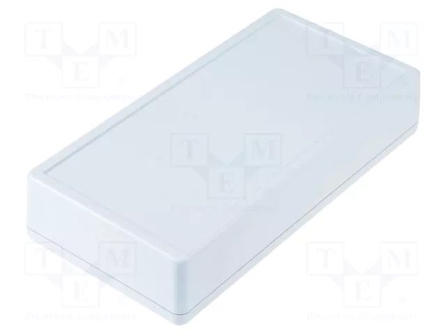 Enclosure: multipurpose; X: 85mm; Y: 170mm; Z: 34mm; 1599; ABS; grey HAMMOND HM-1599EGY