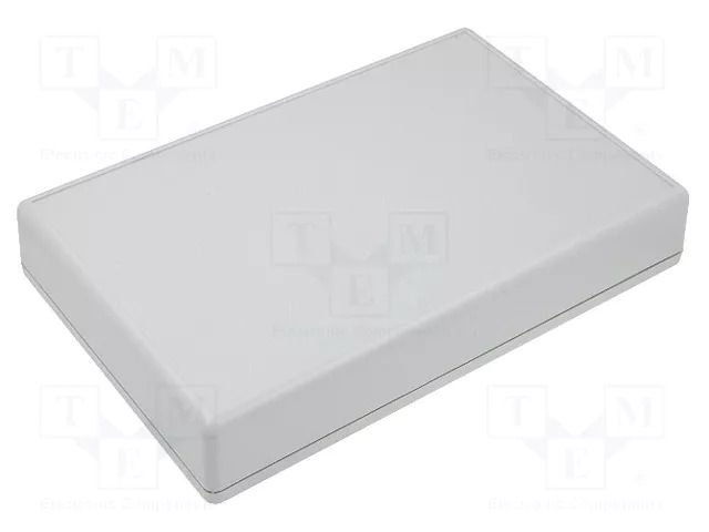 Enclosure: multipurpose; X: 140mm; Y: 220mm; Z: 40mm; 1599; ABS; grey HAMMOND HM-1599KGY