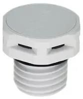 VENT, M12 SENSOR CONNECTOR, GREY VENT-PS1NGY-O8001.