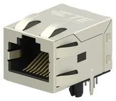 RJ45 CONNECTOR, JACK, 8P8C, 1PORT, TH 2301994-5