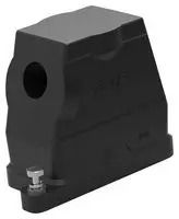 HOOD, 90 DEG, SCREW, BLACK T1910100125-009