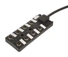 SENSOR DISTRIBUTION BOX, M12-5P, 8PORT 090700122201
