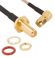 CABLE ASSY, SMA R/A PLUG-SMA JACK, 12" 095-902-570-012