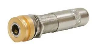 PHONE AUDIO CONN, 1/4" MONO, JACK, 2POS 157G