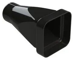 BOOT, RCPT/PLUG CONN, STRAIGHT, BLACK ARB48-60-BT