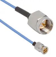 RF CABLE, SMPS QB JACK-SMA PLUG, 6" 7038-0741.