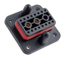 SWAPPING CONN, PWMD, PLUG, 18P, 50A/600V PWMD-18PMFC-QS7001