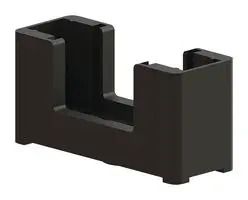 FUSE HOLDER, BLACK, 5MM X 20MM FH-320-NV