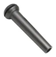 CABLE GROMMET, OPEN, 8.7MM, BLACK, PVC RGS1-60466