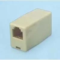 6 Pin RJ11 / RJ12 In-Line Coupler Female to Female 36-605