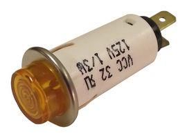 LAMP, INDICATOR, NEON, AMBER, 125V 32R-2113T