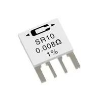 CURRENT SENSE RESISTOR, 0.008 OHM, 1W, 1% SR10-0.008-1%