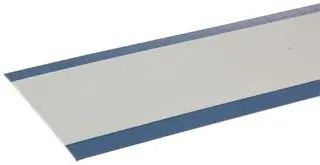 WIRE MARKER CARDS, 1.5IN/38MM L, BLANK, NEMA WHITE WM-COL-WT-PK