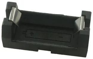 BATTERY HOLDER, 1/2AA CELL, THROUGH HOLE 1017