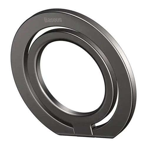 Baseus Halo Ring holder for phones (Grey), Baseus SUCH000013