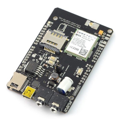 A-II GSM Shield, GSM/GPRS/SMS/DTMF v.2.105 - for Arduino and Raspberry Pi ITB-10243 5904422315313