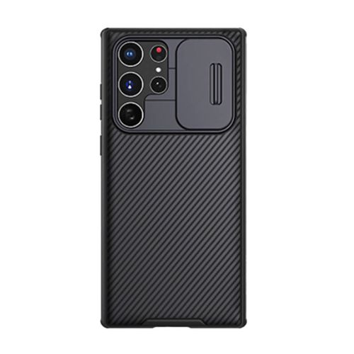 Case  Nillkin CamShield Pro for SAMSUNG S22 ULTRA (black), Nillkin 6902048235328