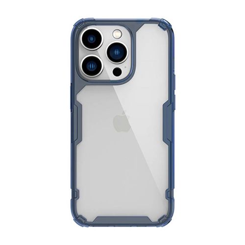 Case Nillkin Nature TPU Pro for Apple iPhone 14 Pro (Blue), Nillkin 6902048248526