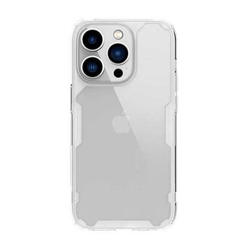 Case Nillkin Nature TPU Pro for Apple iPhone 14 Pro Max (White), Nillkin 6902048248557