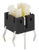 TACTILE SWITCH, SPST-NO, 0.05A, 12V, TH FSMIJ62BPG04