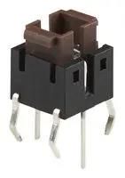TACTILE SWITCH, SPST-NO, 0.05A, 12V, SMD FSMIJM63APG04