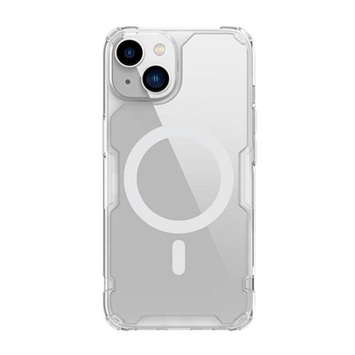 Magnetic Case Nillkin Nature TPU Pro for Apple iPhone 14 Plus (White), Nillkin 6902048248618