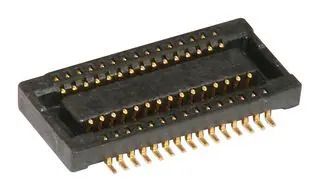 CONNECTOR, STACKING, RCPT, 16POS, 2ROW 54722-0164