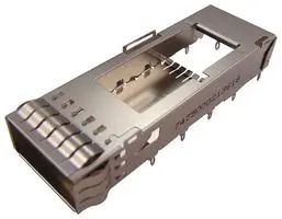 CAGES PLUGGABLE, QSFP+, 1 X 1PORT, THT 74750-0021
