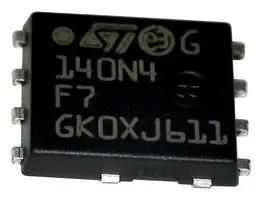 MOSFET, N-CH, 800V, 1.5A, POWERFLAT STL2N80K5