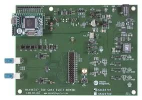 EVALUATION BOARD, GMSL SERIALIZER MAX96707COAXEVKIT#