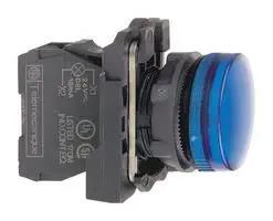 PILOT LIGHT, 22MM, BLUE, 24V XB5AVB6