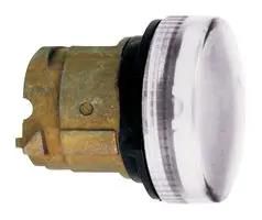PILOT LIGHT HEAD, 22MM, WHITE ZB4BV013S