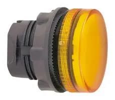 PILOT LIGHT HEAD, 22MM, ORANGE ZB5AV05