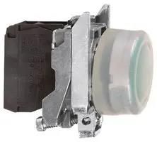 INDUSTRIAL PB SWITCH, SPST-NO, 6A, 120V XB4BP31