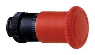 OPERATING HEAD, 40MM MUSHROOM, RED ZA2BS844