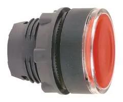 SW OPERATOR, ILLUMINATED, PB SWITCH, RED ZB5AW34