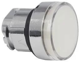 SW OPERATOR, ILLUMINATED, PB, WHT ZB4BW31